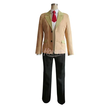 Aldnoah Zero Kaizuka Inaho cosplay костюм, палто hoody риза, панталони вратовръзка униформи комплект