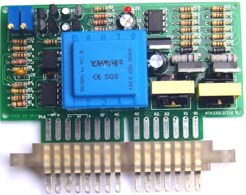 SCR Стартира триггерную такса ATK3801-0,0-5 В, потенциометър 0-20 ma, управление