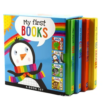 Фабричная евтина висококачествен пълноцветен учебна настолна книга за деца в с твърди корици, печат на книги за деца, детска портретно печат