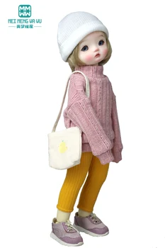 28 см-30 см 1/6 BJD облекло YOSD MYOU Играчки Сферична панта кукла Модни пуловери, гамаши, шапки