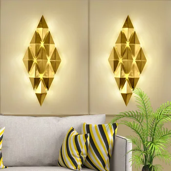 nordice украса на хола abajur кристал, с монтиран на стената лампа, кристал въже хол, коридор, спалня, домашно деко, с монтиран на стената лампа