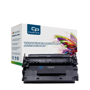 Civoprint Cf287A 87a Cf287 Черен Тонер касета е Съвместима за HP Laserjet M527C M527Z M506Dn M506N M506X M527Dn M527F
