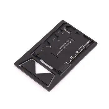 Сгъваема закачалка За Мобилен телефон Mini EDC Tool Card Отварачка За Бутилки, Отвертка, Гаечен Ключ U2JB