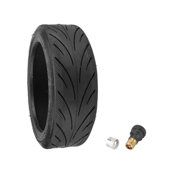 А безкамерни гуми 60/70-6,5 с въздушно дюза 10 инча Подходящ за Segway G30 Max Подобрена и удебелена а безкамерни гуми