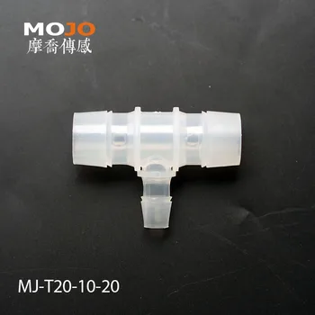 2020 Безплатна доставка! MJ-T20-10-20 съединител за маркуч с няколко соединителями от 20 мм до 10 мм (100 бр./лот)