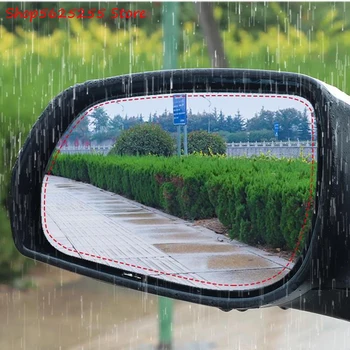 Мембрана Огледала за задно виждане За Mazda CX-5 CX5 KF 2020 2021 2019 2017 2018 Защитен Стикер За Стъкло Водоустойчив Противотуманная