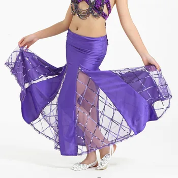 2016 Пола За Ориенталски Танци За Момичета Индийски Рокли, Костюми За Танци 8 Цвята Индия, Египет Танц На Корема
