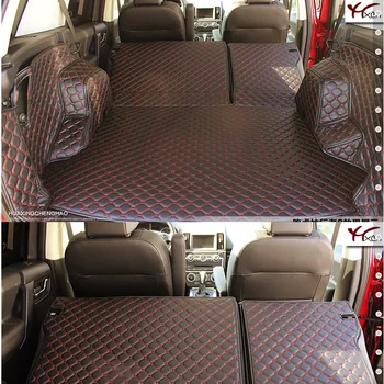 Обичай автомобилни постелки за багажник Land Rover Freelander 2 2015-2007 здрава водоустойчива килими за багажника Freelander 2010
