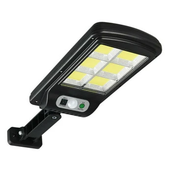 Нов 128 LED Датчик за Движение PIR На Слънчеви Батерии, Външния Градински Лампа, Охранителна Лампа, Уличен Лампа, Водоустойчива Лампа