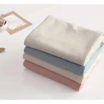 Гъвкави печатни прекрасен грах детски памучни трикотажни платове САМ шевни бебешки памук Джърси плат за дрехи 50*180 сантиметра