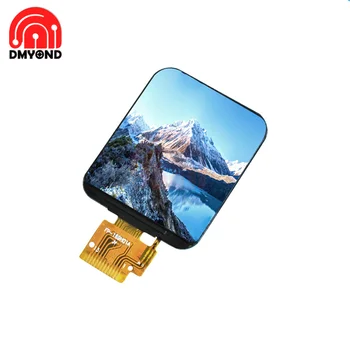 1,69 инчов LCD дисплей 240x280 st7789 драйвер за сериен ips дисплей с HD IPS посоката на дисплея може да се регулира от 3 бели светодиода Паралелно OEM