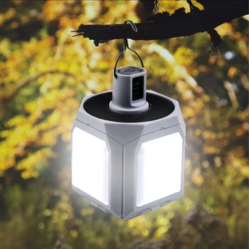 60LED Къмпинг Светлина USB Акумулаторна Лампа за работа на Открито, Палатки, Преносими Фенери, Аварийни Туризъм Работни Нощни Светлини