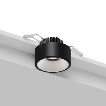 - Вградени Led Лампа 8 W Прожектор Тавана Лампа, Алуминий Вграден Led Тавана Лампа Модерен Начало Декор