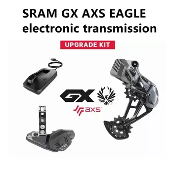 SRAM GX Adler AXS 12s, задни плъзгащи + switch + батерия + инструмент + зарядно + кабел