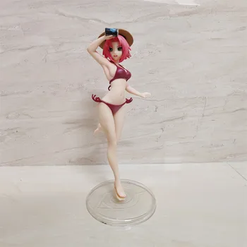 Аниме Харуно Сакура Бански PVC Фигурки са подбрани Модел Играчки Кукли 22 см