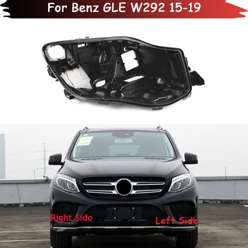 С основа Фарове За mercedes Benz GLE W292 2015-2019 Налобный Фенер Къща Автомобили Задната База Предната Автоматично Фаровете за Заден Къща Главоболие Лампа във формата На Миди