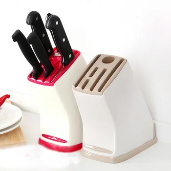Пластмасова поставка за кухненски нож за кухненски нож многофункционален инструмент за сформиране на срок на годност за превоз на товари