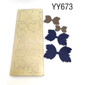 Смычковые дървени печати YY673 са Подходящи за всички машини за щанцоване, представени на пазара