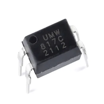10 бр./лот Нов оригинален UMW 817C DIP-4 вграден чип оптрона, който е съвместим с PC817/EL817
