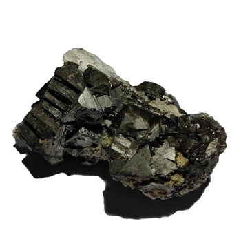 C3-9A Природен флуорит Ада Проба на минерала и Камъни и кристали Местоположението на Мината Яогансянь провинция Хунан
