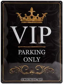 Kalynvi 23149 Лидице знак VIP Паркинг Само на 30 х 40 см
