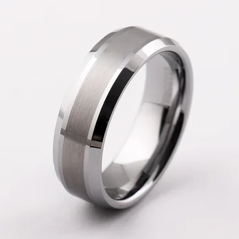 Мъжки пръстен от вольфрамовой стомана, ръчно гравирани пръстен ласса, Европейски горещи пръстени в един стил, стил за мъжки бижута на едро мъжки бижута