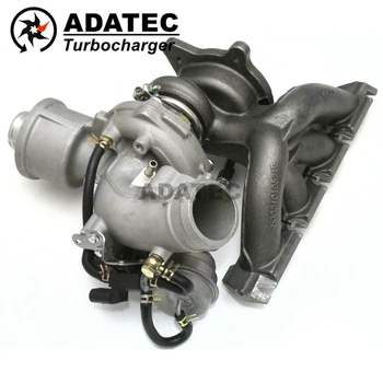 ADATEC turbo зарядно устройство K03 turbolader 53039880106 53039700106 06D145701E 06D145701C турбина за Audi A6 2.0 TFSI (C6) 170 л. с. BPJ