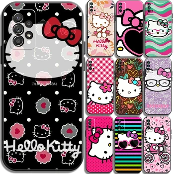 Hello Kitty 2023 Калъфи За телефони Xiaomi Redmi Note 9 Pro 10 10S 10 POCO Pro F3 GT X3 GT M3 Pro X3 NFC Мек Калъф от TPU Funda на Корпуса