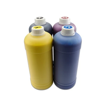 4 цвята * 1000 ml Комплект за презареждане Пигментирани мастила за Epson TM-C3500 TM-C3510 TM-C3520 за Epson C3500 C3510 C3520 етикетни Принтери