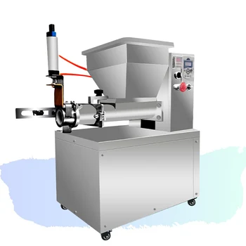 Търговска машина машина тесто за пица машини рассекателя плънката се разделя автоматично пневматическую машина машина тестото с 3 прессформами