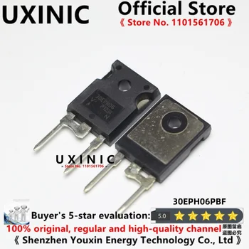 UXINIC 100% Нов Внос на Оригинални VS-30EPH06PBF 30EPH06PBF 30EPH06 TO-247 свръх бърз изправяне 30A 600