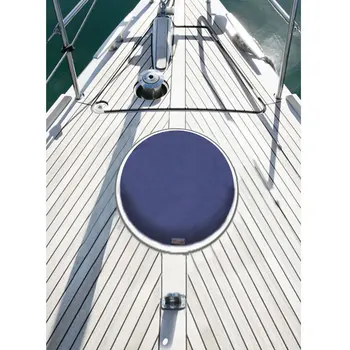 Капак на люк с кръгла форма от 100% полиестер високотехнологична 350 г/м2 Морска лодка Яхта, 400 MA