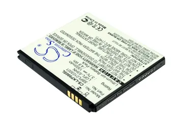Батерия CS 1300 ма/4,81 Wh за T-Mobile C729, Doubleplay, G2X, P999 FL-53HN, SBPL0103001, SBPL0103002