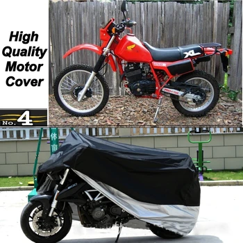 Мотоциклет Калъф За Honda XL350R Водоустойчив UV Защита от Слънцето,/на Прах/Дъжд Защитен Калъф от полиэстеровой тафта