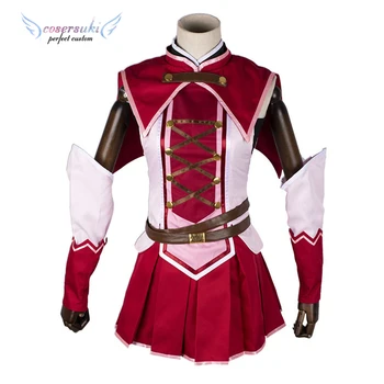 Принцеса Подключайся! Re: Гмуркане Иносаки Рино cosplay костюм сценична облекло за изказвания, идеален поръчка за вас!