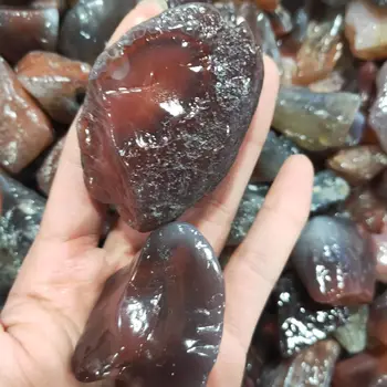 естествен кварцов кристал необработени скъпоценни камъни и минерали, лечебни необработени камъни като подаръци