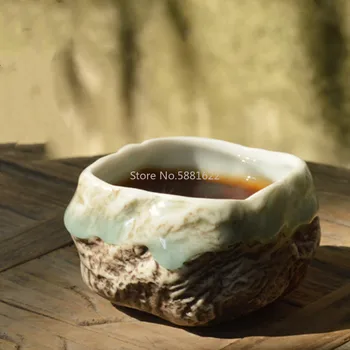 Японската Чаена Чаша за puer Цин Керамични Чаена Чаша 100 мл Малка Чаена Чаша, Master Чаша Кунг-фу Чай Комплект