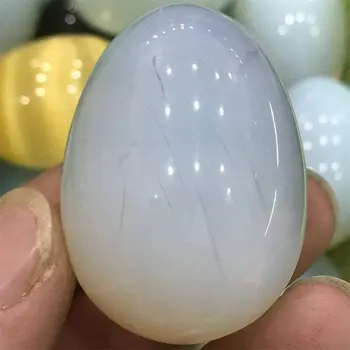 Натурален Опаловый Кристални Яйце Crystal Исцеляющий йони яйце Бижу