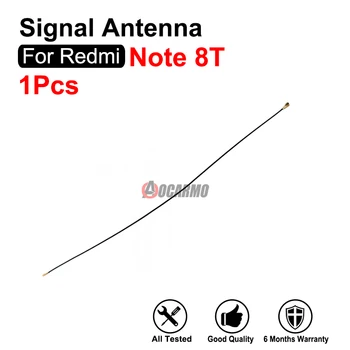 За Redmi Note 8T Сигнална Антена Мрежов Гъвкав Кабел, Резервни Части