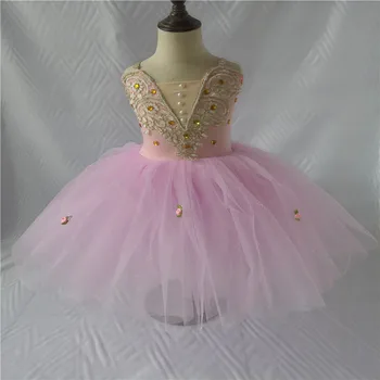 рокля на балерина за момичета, детски балетное рокля за момичета модерен танцов костюм балетные костюми за момичета