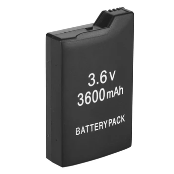 Нов 3,6 В 3600 mah Взаимозаменяеми Батерия за Sony PSP1000 Контролер, Резервна Литиево-йонна Батерия за конзолата PSP-1000