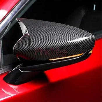 За Mazda 3 2020 Вратата на Огледалото за Обратно виждане на Кутията Рамка Апликации ABS Хромирани Декорации Автомобилни Аксесоари