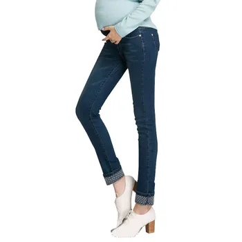 Дънки за бременни, Дрехи за бременни, Дънкови Панталони За Бременни, Дамски Дрехи, 2019, Мода Maternidad, Големи Размери, Ropa, дънната Платка