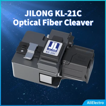 Нов JILONG KL-21C Оптичен Секира Оптичен Секира Машина За рязане на оптични влакна секира KL-21C безплатна доставка