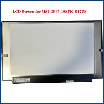 15,6 инча лаптоп MSI GP65 10SFK-047US LCD екран и Тънък панел IPS FHD 1920x1080 EDP 40 контакти 144 Hz