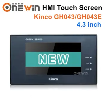 Kinco GH043 GH043E HMI Сензорен Екран от 4,3 инча Ethernet SD карта за разширяване на нов Човеко Машинен Интерфейс замени MT4210T MT4210TE