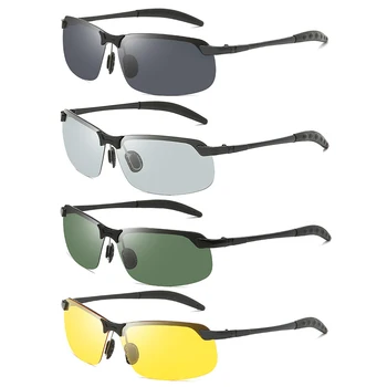 Класически Поляризирани Слънчеви Очила за Риболов, Очила За Шофиране на Открито, Слънчеви Очила с Защита от Uv, Фотохромичните Слънчеви Очила за Мъже