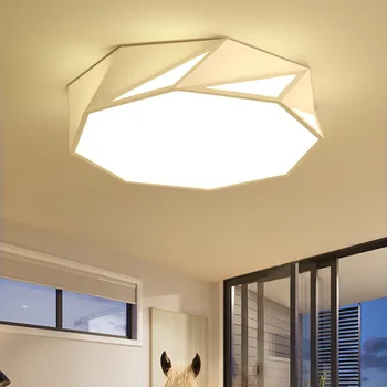 Scatter търговия на едро с модерна проста геометрична led акрилна лампа индивидуалност хол с трапезария и тавана лампа